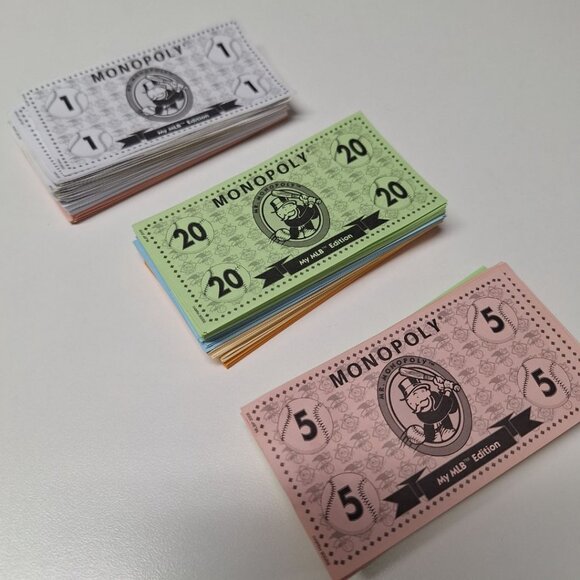 Monopoly My MLB‎ 2006 Board Game Replacement Money Baseball Themed Bank - Picture 3 of 4